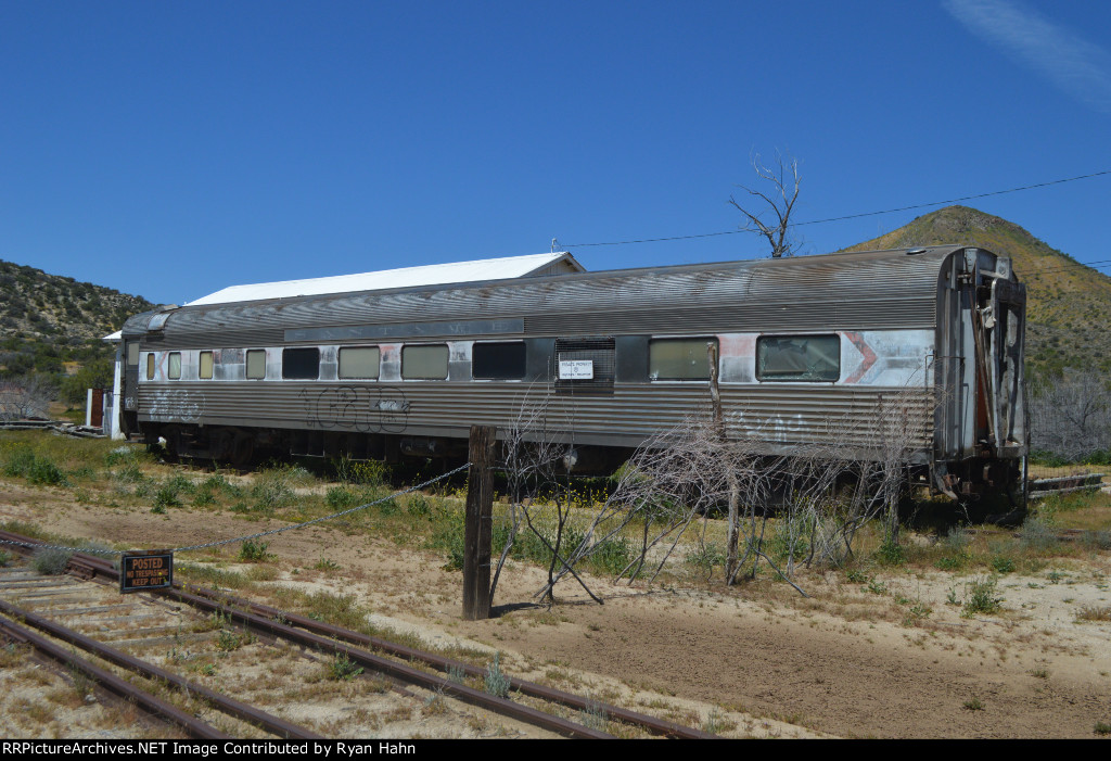 Ex Santa Fe Passenger Car